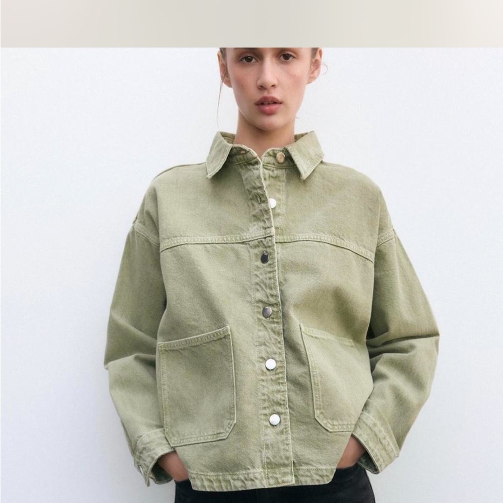 Zara Denim Jacket